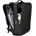 Mark Ryden COMPILO MR9000 Premium Digital Lock Laptop Backpack (YKK Zipper, Number Lock Anti-Theft, Shockproof, Waterproof).