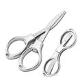 Folding Scissors Pocket stainless Scissor Stationery Paper Office Student School. 