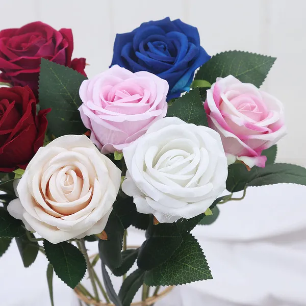 Red%20Rose%20flower%20artificial%20flower%20Fake%20Rose%201%20piece%20-%20Image%206