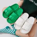 Women's Soft Sole Cloud Slippers Summer Beach Thick Platform Slipper Sandals Women Korean Eva Slippers for Home Flip Flops Shoes.