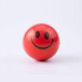 5Pcs/lot 6.3cm Smile Face Foam Ball Squeeze Stress Ball Relief Toy Hand Wrist Exercise PU Toy Balls For Children.