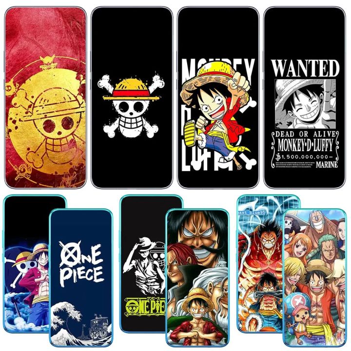 One Piece Luffy Soft Cover Phone Casing for Infinix Hot 10i Note 11 10 Pro 9 Play 10T for Tecno Spark 8C 8P 5 6 8 Case