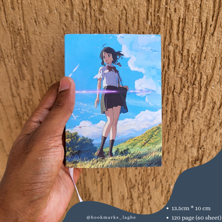 Small Notebook Name Your Name themed Small Notebook (5.4