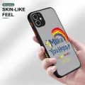 UCUC for Redmi Note 3 Back Cover Rainbow Pikachu Side Printed Design Phone Case Ultra Thin Frosted Cover Shockproof Phone Cover. 