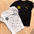 Combo Pack of 2 Exclusive BMW Desing T Shirt For Men - T Shirt. 
