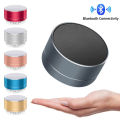A10 Wireless Bluetooth speakers Outdoor Subwoofer Mini Portable Speaker Music Aluminum Alloy TF SD Card Radio Sound voice box.