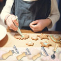 5styles Pasta Hand-Cutting Machine Embossed Dumpling Embossing cake gadget Dounp.