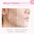 5-piece Gift Box Cherry Blossom Sakura Skin Care Set Collagen Eye Cream Serum Facial Cleanser Toner Facial Cream Beauty Makeup.