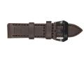 NAVIFORCE PU Artificial Leather Belt Strap Only 24 cm - Chocolate. 
