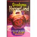 Little Shop of Hamsters (Goosebumps Horror land 14). 