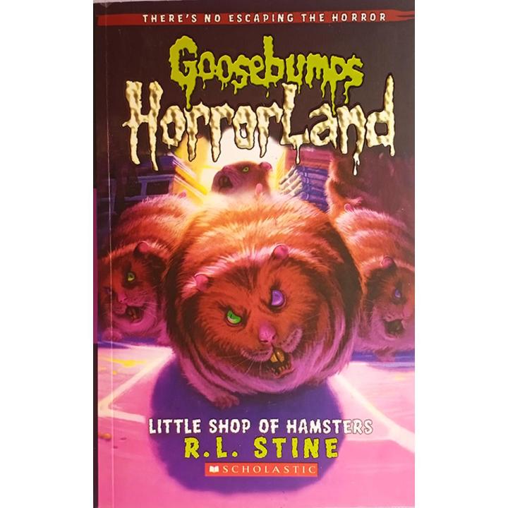 Little Shop of Hamsters (Goosebumps Horror land 14)