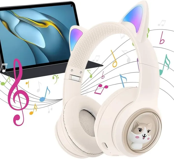 STN-28%20Over%20Ear%20Music%20Headset%20Glowing%20Cat%20Ear%20Headphones%20Foldable%20Wireless%20BT5.0%20Earphone%20with%20Mic%20AUX%20IN%20TF%20Card%20MP3%20Player%20Colorful%20LED%20Lights%20for%20PC%20Laptop%20Computer%20Mobile%20Phone%20-%20Image%202