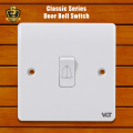 Door bell Switch / Calling Bell Switch (Classic series). 