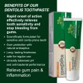 Dentolis Toothpaste Provides relief from hot and cold sensations. 