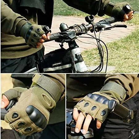 Motorcycle%20Military%20Grade%20Gloves%20Half%20Finger%20Green%20-%20Hand%20Gloves%20For%20Bike%20-%20Image%202