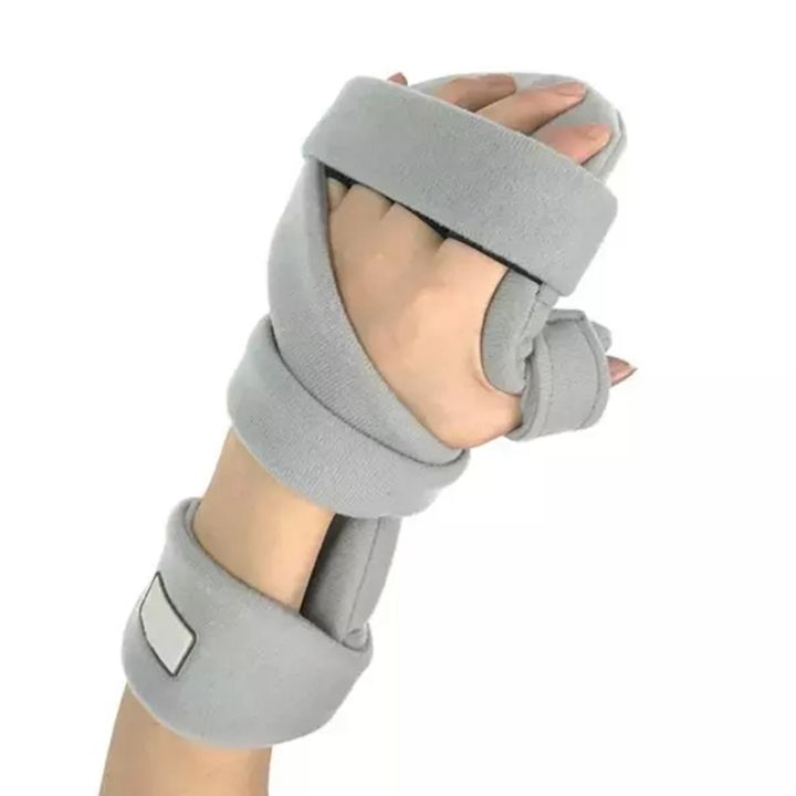 Adjustable Stroke Hand Brace Support Finger Night Hand Splint Support Orthopedic Wrist Rest Arthritis Tendonitis Rehabilitation