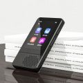 RUIZU M18 Bluetooth MP3 MP4 Player With Speaker Touch Screen Music Player Support FM Radio E-Book Video Voice Recorder TF Card. 