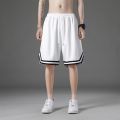 Basketball Shorts Men's Sports Loose Summer Fashion Brand Boys Quick-Drying Student Men's Ice Running Sports Fifth Pants. 