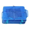 Foldable 4 Layers Food Drying Net  Rack Hanging Vegetable,Fish, Dishes Dryer Net dryer case 35 X 35 X 65cm PE Hanger food drying case. 