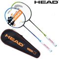 HEAD Badminton Racket-light weight Half jointless Badminton Racket with string and grip free. 