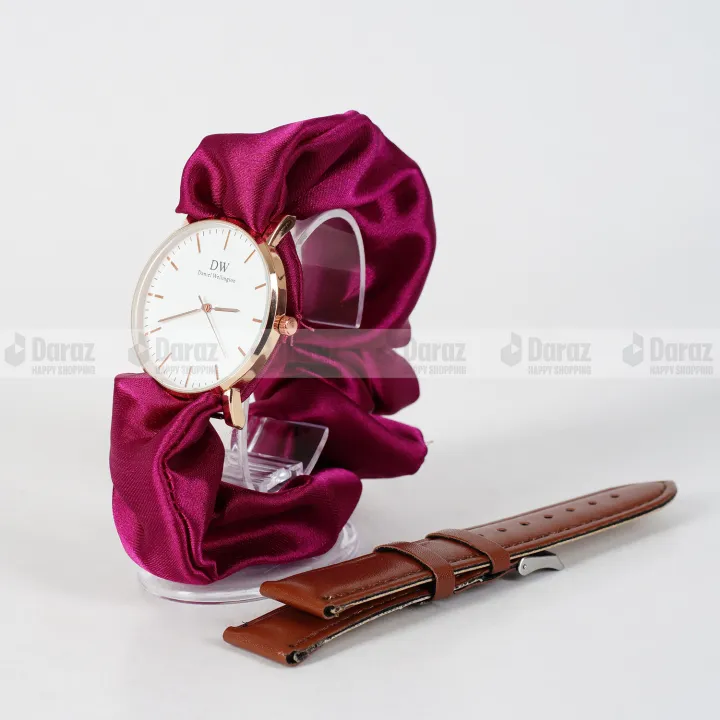 Ledis%20Women's%20Watch%20Fabric%20Strap%20Quartz%20Movement%20Fashionable%20Timepiece%20for%20Ladies%20-%20Image%208