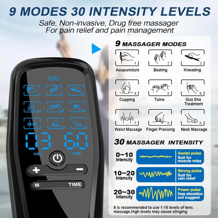 Dual%20Channel%20TENS%20Unit%20for%20Pain%20Relief%20Rechargeable%20Electronic%20Pluse%20Muscle%20Stimulator%20Massager%20Low-Frequency%20Multi-Function%20Physiotherapy%20Instrument%20with%2010pcs%20Electrode%20Pads%20-%20Image%206
