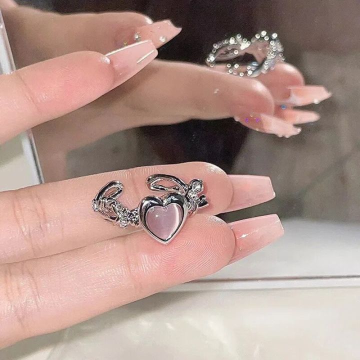 Fashion%20Y2K%20Heart%20Love%20Rings%20for%20Women%20INS%20Punk%20Gothic%20Open%20Geometric%20Finger%20Rings%20Wedding%20Party%20Trendy%20Girls%20Vintage%20Jewelry%20-%20Image%202