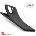 Original Premium Liquid Silicone Phone cover for Oneplus 15R 5G Back Cover.