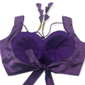 Purple Color Sleeveless Blouse For Women. 