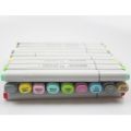 Finecolour EF100 High Quality Double-Headed Professional Sketch Drawing Art Markers for Office School Supplies Multifunction. 