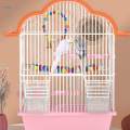 Bird Cage Pet Supplies Travel Birds Cage for Canary Small Birds African Grey. 
