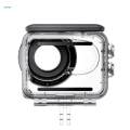 Action Camera Waterproof Case Easy to Install Camera Accessories 60M for.