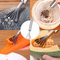 Coconut Shaver Grater - Perfect Tool For Grating Fresh Coconut For Cooking And Baking Needs. 