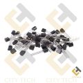25Pcs- BC558 Transistors 30V 100mA BC558B Transistors 3 Pin Leads General Purpose Transistors. 