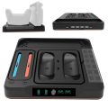 Charging Dock Station Fast Charging Adapter for Switch 2 Controller Heat Dissipation with RGB.