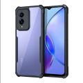 For Vivo Y17s Y28 Y36i G2 Transparent Back Case Luxury Xundu Shock-Proof Bumper Protective Phone Cover.