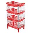 RFL Best Buy Beauty Rack 4 Step Two Color.