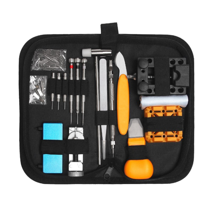 168Pcs/Set Watch Repair Tool Kit Portable Spring Bar Tool Watch