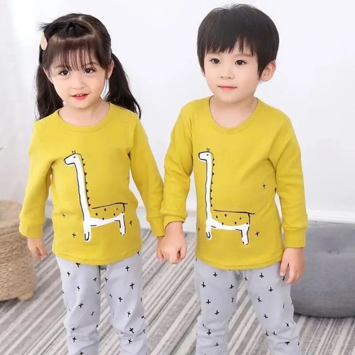 Korean%20Girls%20Pajamas%20Cute%20Rabbit%20100%25%20Cotton%20Pyjamas%20Kids%20Clothes%20Sets%20Children%20Boys%20Sleepwear%20For%202%203%204%205%206%207Years%20Loungewear%20-%20Image%206