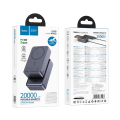 Hoco J160B PD20W Wireless Magnetic 20000mAh Big Capacity Power Bank. 