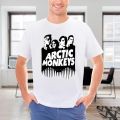 Arctic Monkeys World Tour 2023 Printed T-Shirt Arctic Monkeys Concert Arctic Monkeys Rock Band Man Shirt Arctic Monkeys Fans Gi.