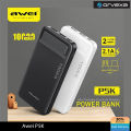 Awei P5K 10000mAh Dual USB Port Power Bank Fast Charging Micro USB and Type C Input Power Bank.