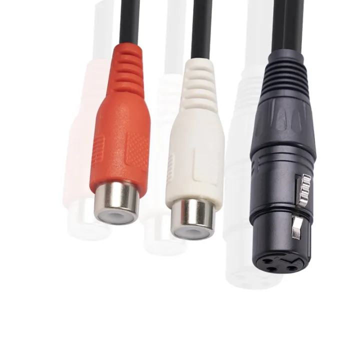XLR%20To%20Dual%20RCA%20Cable%20XLR%20To%20RCA%20Y%20Splitter%20Cable%20-%20Image%206
