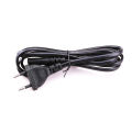 1.5M 2 hole EU US PLug 2 Pin AC Cable Cord for PS2 PS3 Slim PS4 Game Player Laptop Battery Charger Power Supply Adapter. 