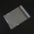 100 Piece (4.5x6 inch) Extra Adhesive Transparent Cellophane Sticky Poly Bag. 