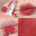 Cute Baby Bottle Mirror Water Light Lip Glaze Smooth Long Lasting Lip Gloss Korean Lip Tint. 