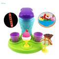 Ice Cream Machine Clay Toys Hands On Cooperation for Children Holiday Gifts. 