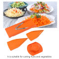V Blade Mandoline Cutter, Manual Vegetable Cutter Large Frame for Home Kitchen. 