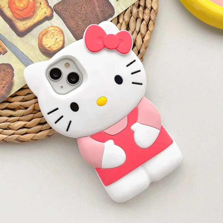 For%20iPhone%2015%2014%2013%20Pro%20Max%2011%2012%2013%20XR%20XS%20MAX%206%207%208%20Plus%20SE%20Phone%20Case%203D%20Hello%20Kitty%20Cartoon%20Bow%20Y2K%20Anti%20Fall%20Silicone%20Cases%20-%20Image%203
