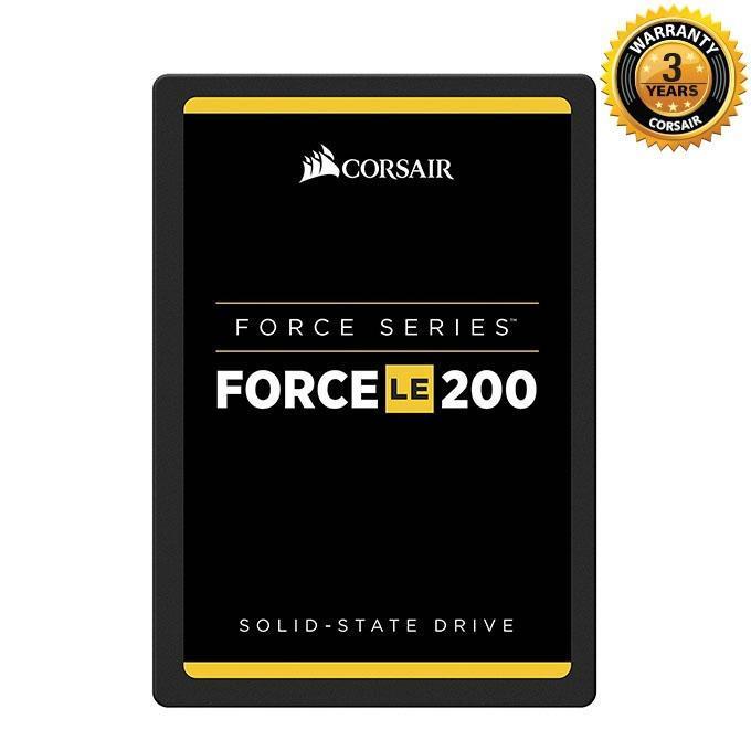 120GB Force Series FORCELE200 SATA 3 - SSD - Black